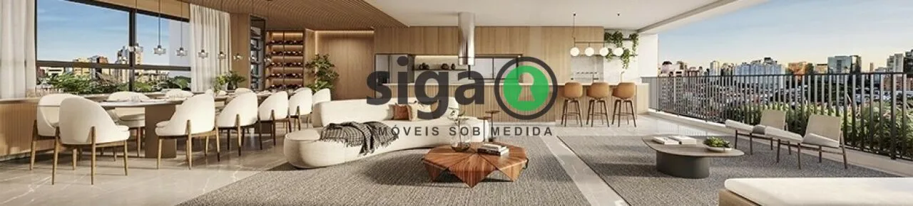 Imagem Apartamento á venda no Itaim com 4 quartos e 4 vagas!