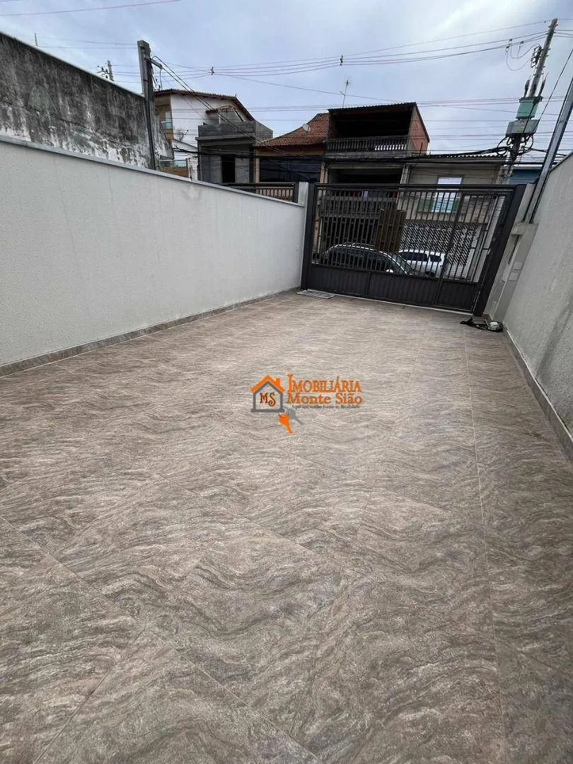 Imagem Sobrado com 3 dormitórios à venda, 94 m² por R$ 680.000,00 - Parque Continental - Guarulhos/SP