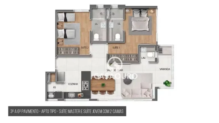 Imagem Apartamento com 2 quartos à venda, 71 m² - Sion - Belo Horizonte/MG.