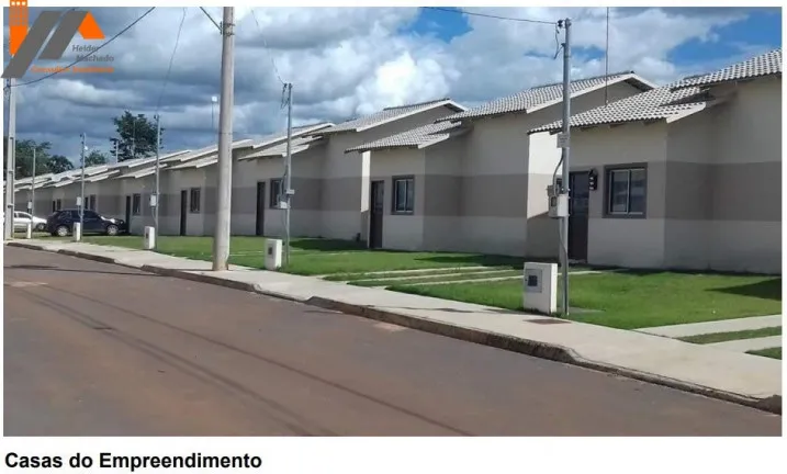 Imagem Casa com 2 Quartos à Venda, 45 m² em São Francisco II - Senador Canedo