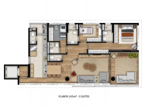 Imagem Apartamento com 3 Quartos à Venda, 145 m² em Jardim Paulista - São Paulo