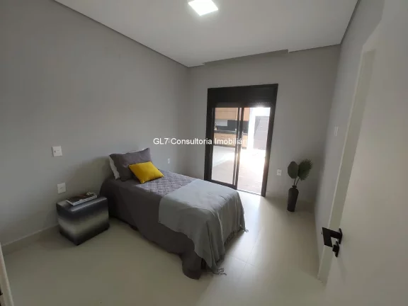 Imagem Casa Com Piscina 3 Suítes Sendo uma com Closet, Condomínio Dona Maria Jos?(C) Indaiatuba SP