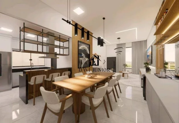 Imagem Casa com 3 dormitórios à venda, 139 m² por R$ 980.000,00 - Condominio Residencial Reserva Ipanema II - Sorocaba/SP