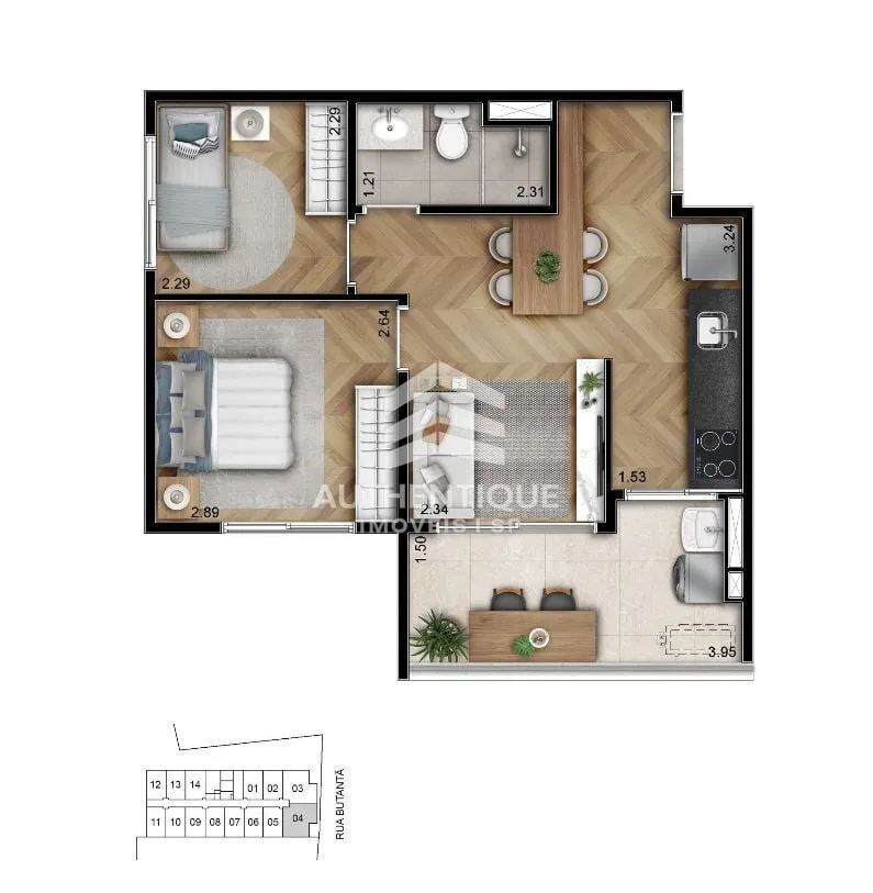 Imagem TO LIV PINHEIROS - Apartamento à venda no bairro Pinheiros - São Paulo/SP, Zona Oeste