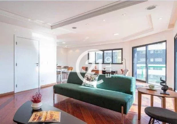 Imagem Apartamento com 4 dormitórios, 2 suítes, reformado - Vila Clementino