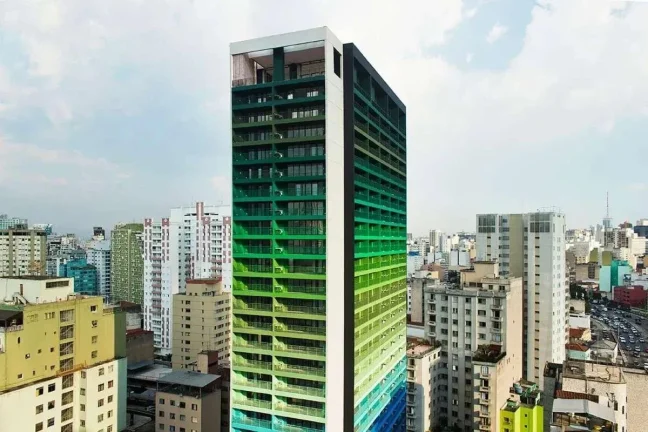 Imagem Studio com 35m2 e 1 vaga a venda no Bela Vista, São Paulo