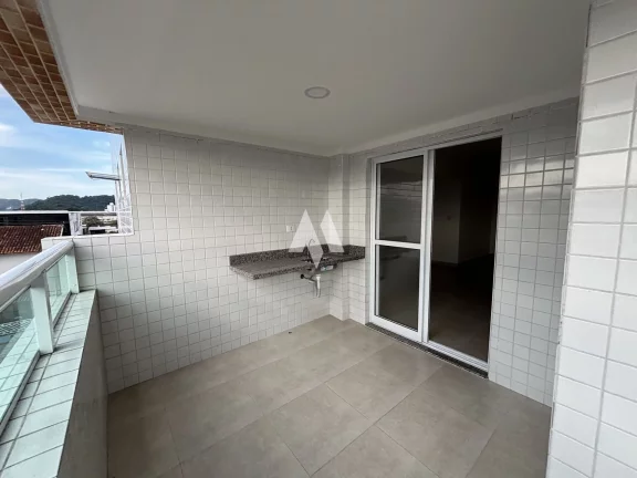 Imagem Apartamento à venda de 2 quartos, 1 suíte, vaga de garagem - Guilhermina - Praia Grande