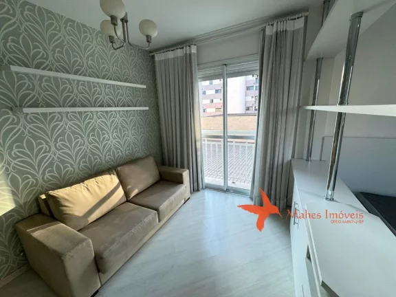 Imagem Apartamento à venda ou aluguel em Pinheiros, São Paulo-SP: 1 quarto, 1 sala, 1 banheiro, 1 vaga de garagem, 30m².