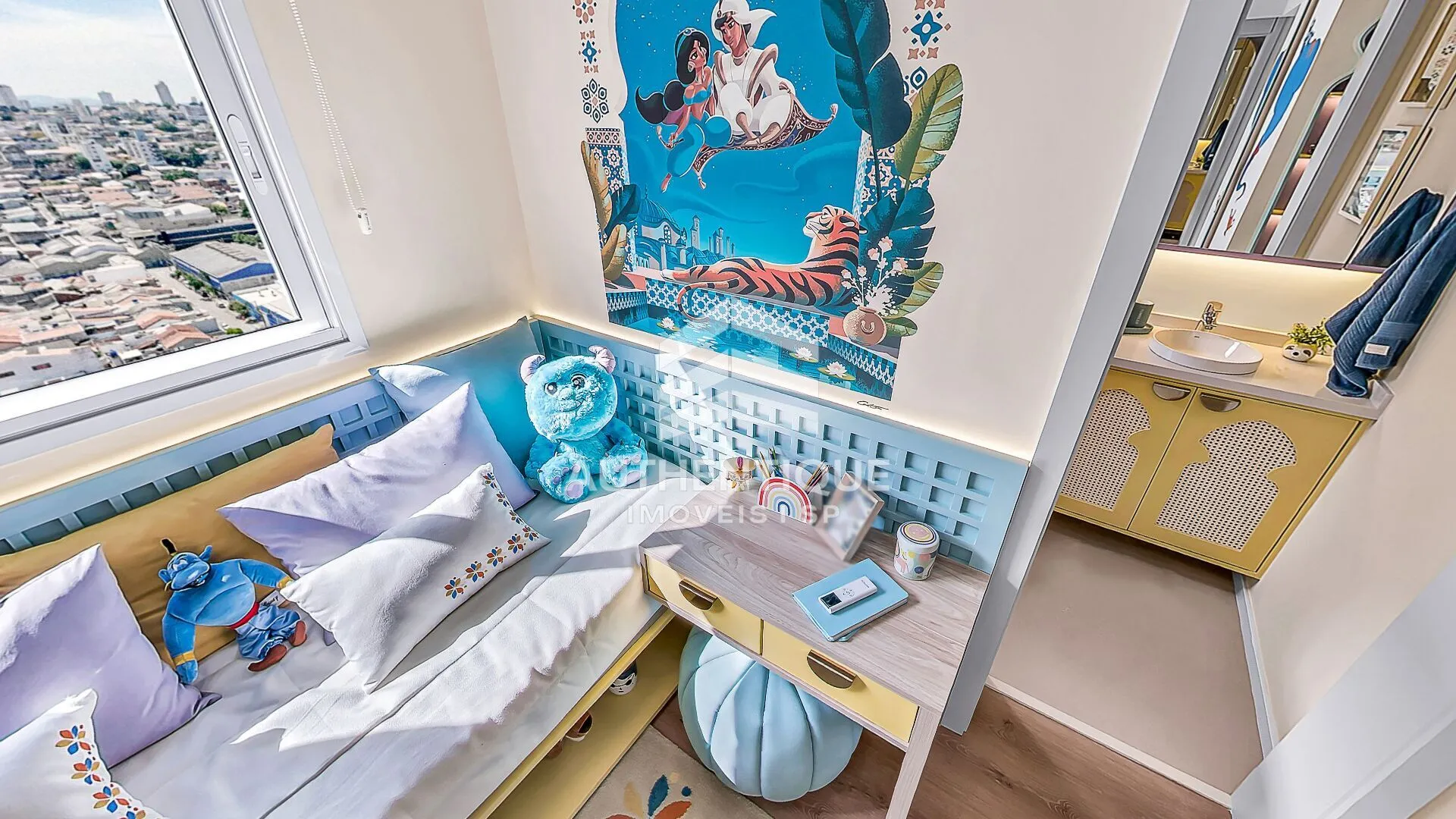 Imagem BOSSA NOVA PATRIANI ESPACO CERAMICA - Apartamento Espaço Cerâmica São Caetano do Sul