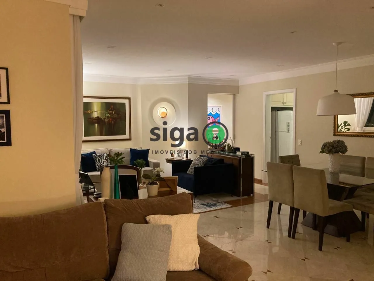 Imagem Apartamento de 145 m² no Condomínio Bosque ? Morumbi