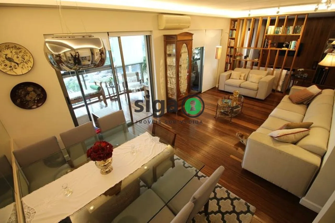 Imagem Brooklin - 147 m² - 3 Suítes - Hall Privativo - Varanda Gourmet