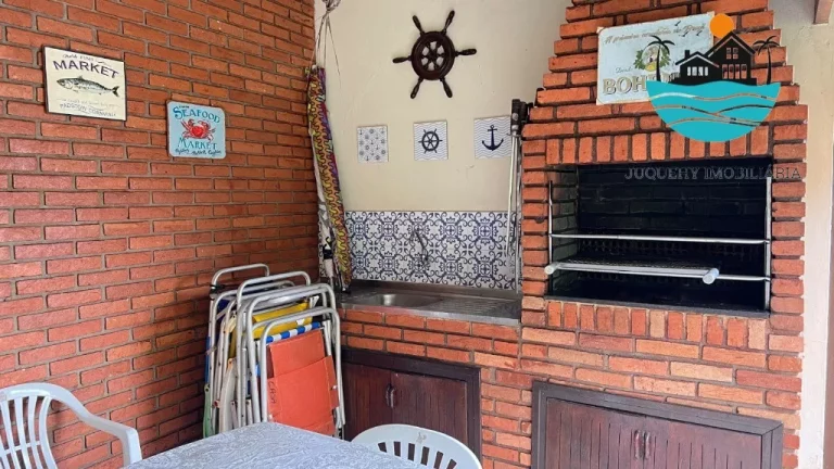 Imagem Casa Aluguel Temporada em Juquehy, max. 6 pessoas, na av. da praia. 100m da praia, 2 dormitórios, 2 banheiros, 2 vagas | Juquehy Imobiliária