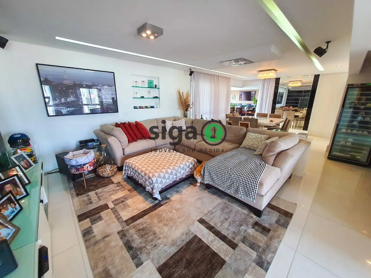 Imagem Apartamento Tatuapé 242 m² 04 Suítes 04 Vagas