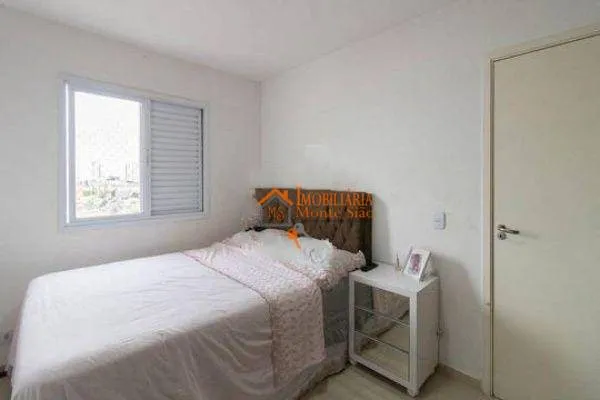 Imagem Apartamento com 2 dormitórios à venda, 48 m² por R$ 340.000,00 - Vila Silveira - Guarulhos/SP