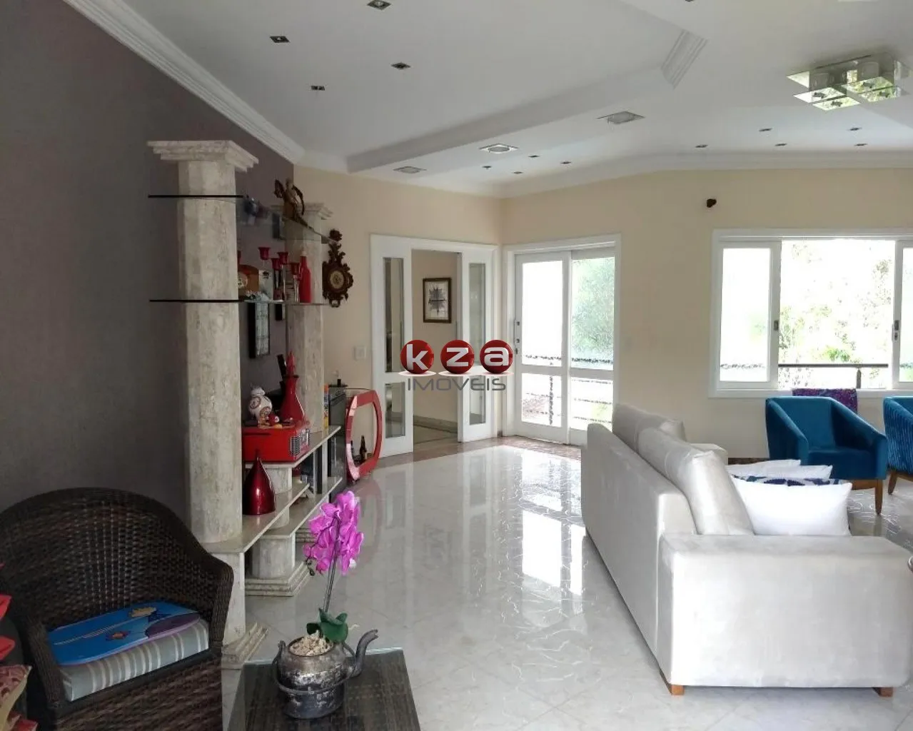 Imagem Imperdível! Casa em condomínio à venda em Valinhos-SP, Condomínio Terras do Paiquerê, 3 quartos, 3 suítes, 3 salas, 2 banheiros, 2 vagas, 570m².