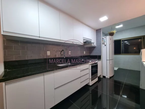 Imagem Apartamento com 140m2 e lazer completo em Itapuã