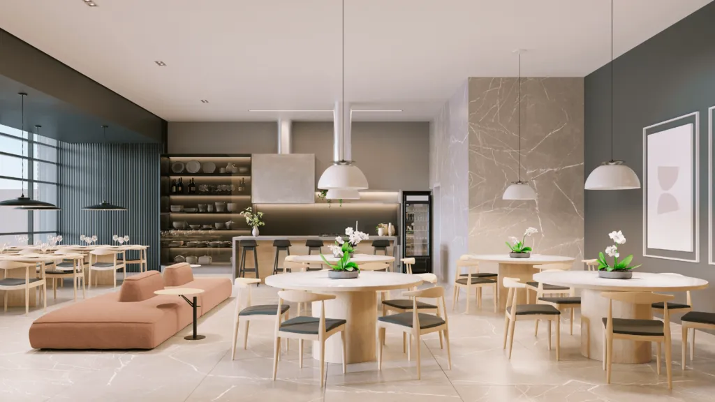 Imagem Cobertura de luxo com 4 quartos e 281,64m² no Alto da Glória, Curitiba-PR - Imperdível!