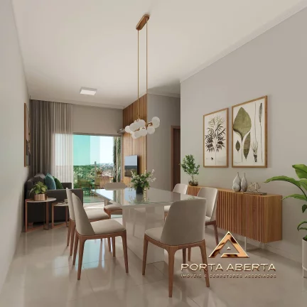 Imagem Apto 3 Quartos, sendo 1 suite - Veneza - COD 733