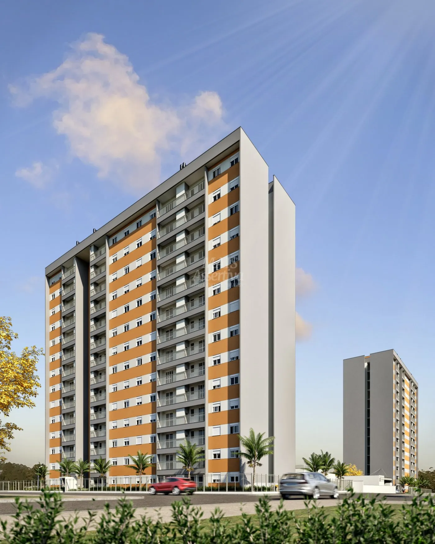 Imagem Lançamento em São Leopoldo Grand Towers Apartamentos 02 dormitórios
