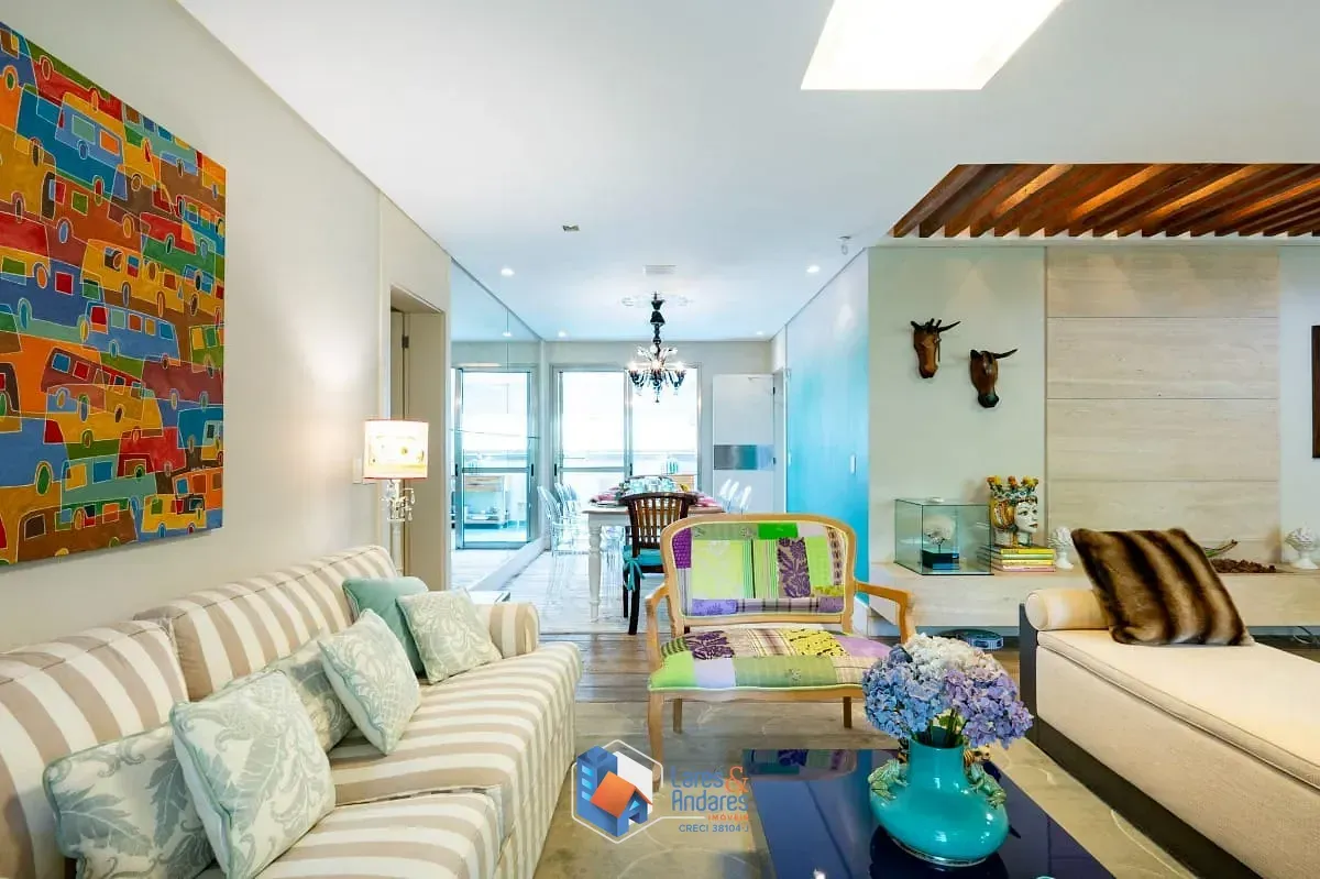 Imagem Apartamento garden para venda em Vila Suzana com 3 quartos, sendo 2 suítes, 250m²