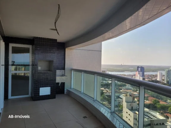 Imagem Apartamento para Venda em Natal, petropolis, 4 dormitórios, 4 suítes, 5 banheiros, 4 vagas