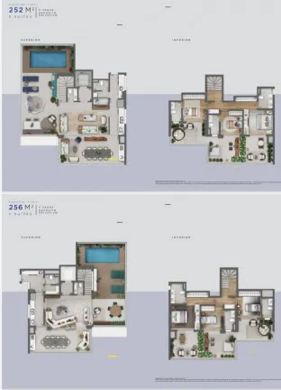 Imagem Cobertura com 3 Quartos à Venda, 252 m² em Indianópolis - São Paulo