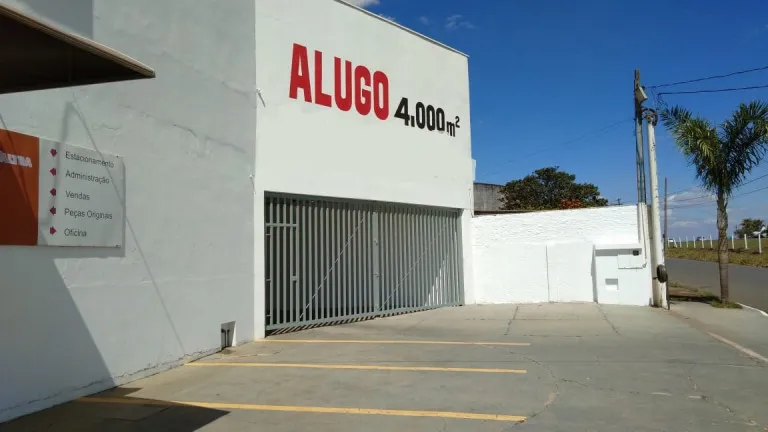 Imagem Galpão para Alugar, 4 m² em Vila Belmiro - Pirassununga