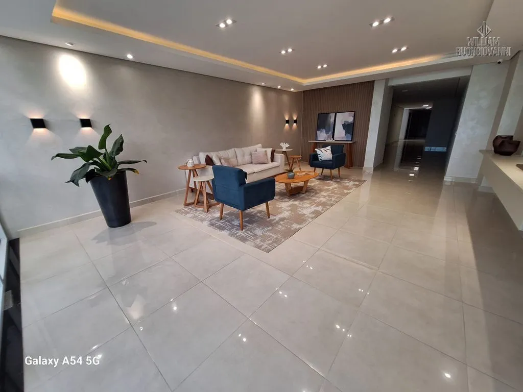 Imagem Apartamento 02 dormitórios sendo 1 suite com sacada e vista mar