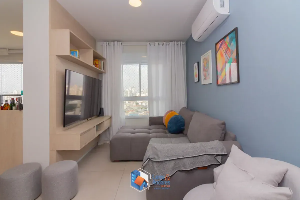 Imagem Apartamento para venda em Barra Funda com 2 quartos, sendo 1 suíte, 68m²
