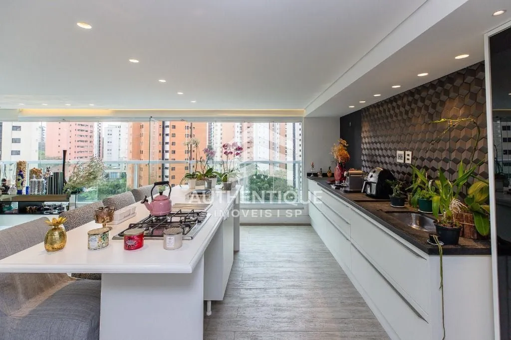 Imagem Hemisphere Ibirapuera - Moema Pássaros - Apartamento à venda no bairro Moema Pássaros - São Paulo/SP, Zona Sul