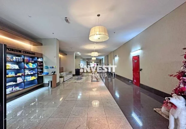 Imagem Flat com 1 dormitório à venda, 40 m² por R$ 494.000,00 - Jardim Goiás - Goiânia/GO
