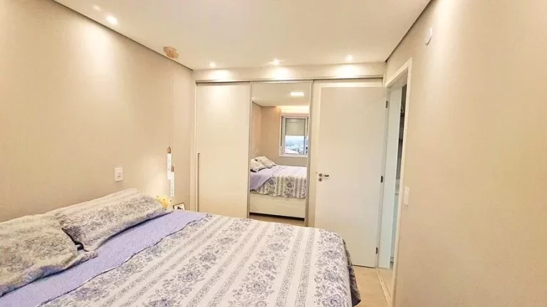Imagem APARTAMENTO COM FINO ACABAMENTO RES. HARMONIA 52 M², 2 DORMS, COZINHA ESTILO AMERICANA