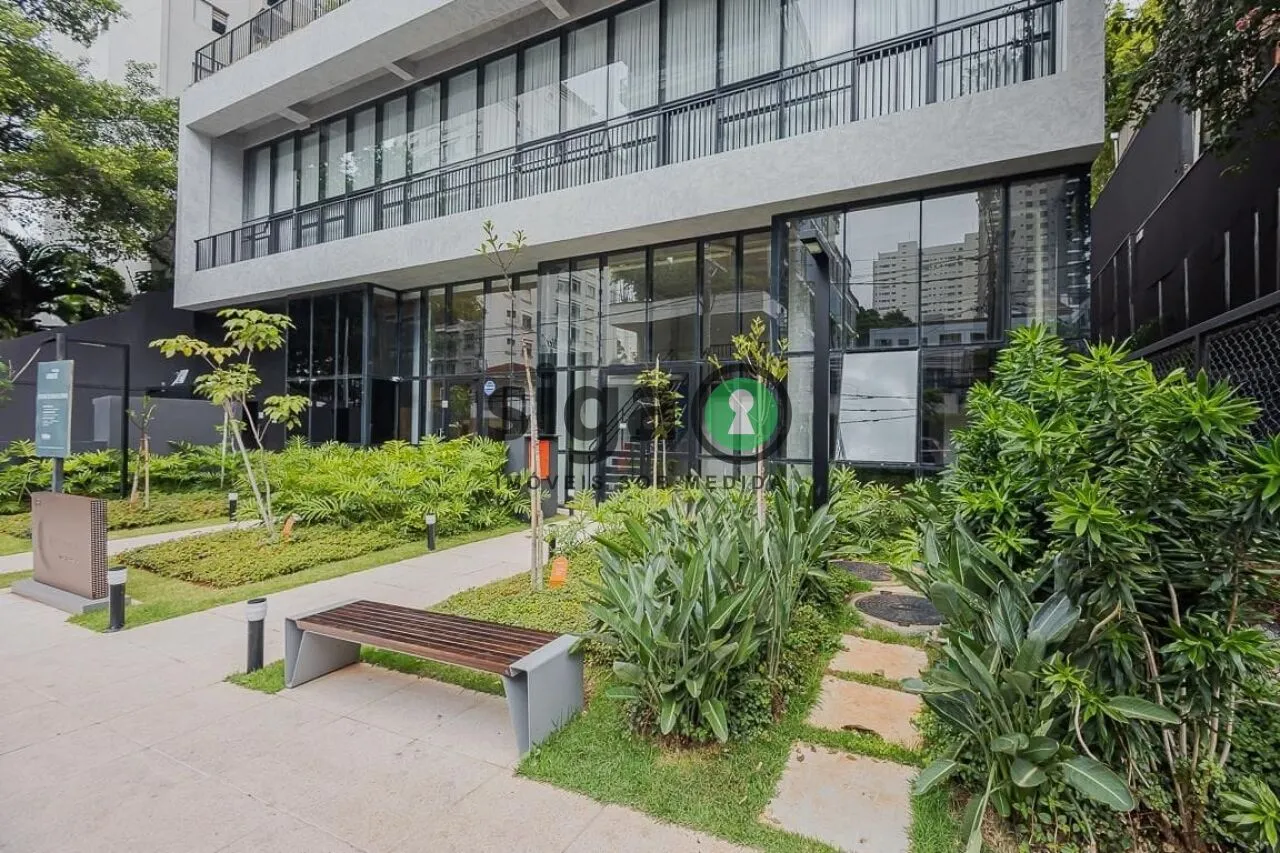 Imagem Apartamento de 32m² com vaga na Vila Madalena para morar ou investir com segurança