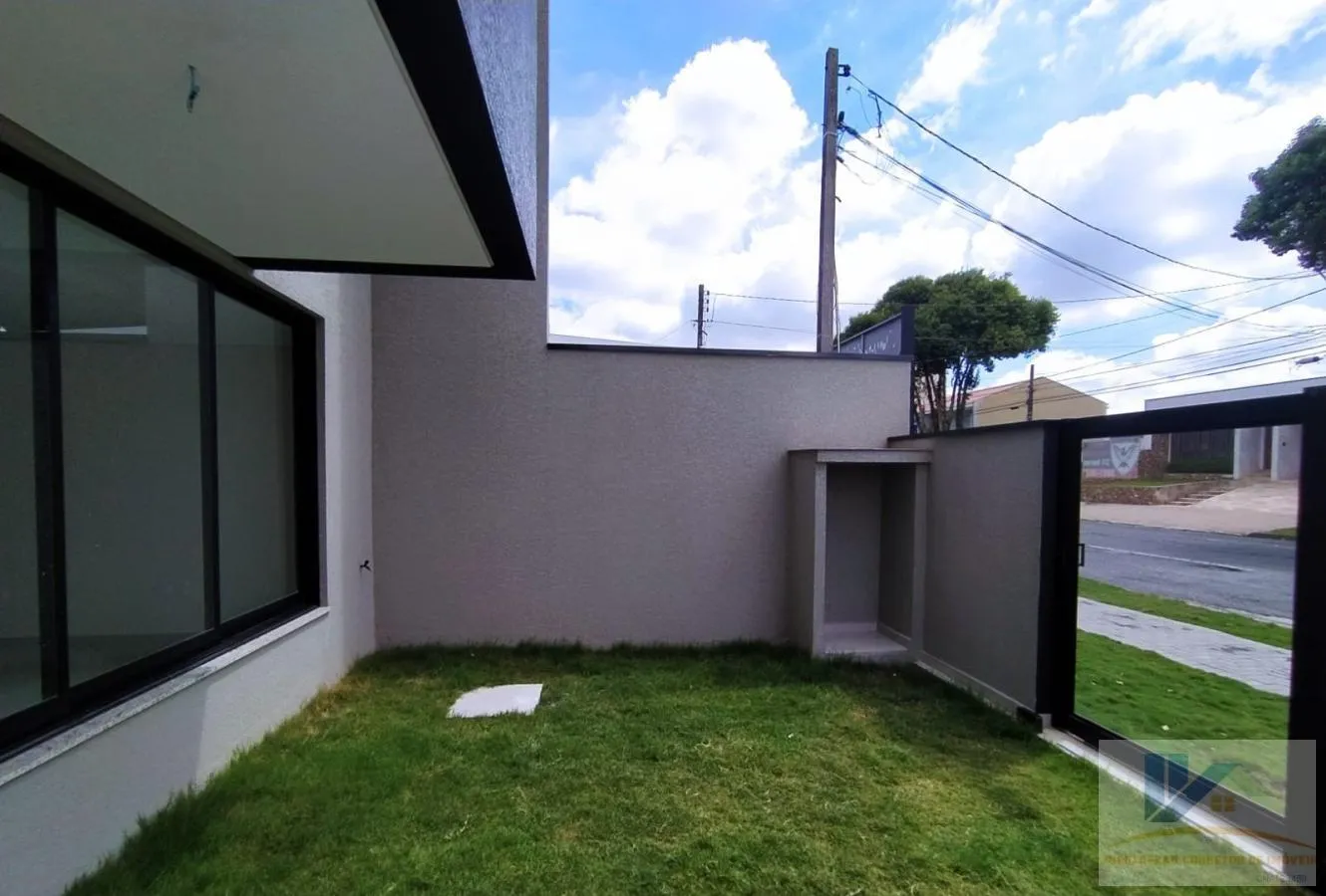 Imagem Triplex para Venda em São José dos Pinhais, Carioca, 3 dormitórios, 2 suítes, 4 banheiros, 3 vagas