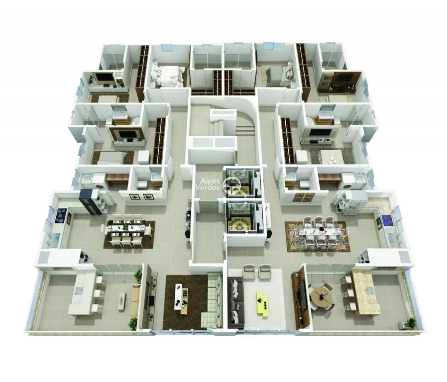Imagem Apartamento à Venda em Meia Praia, Itapema - SC