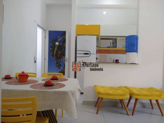 Imagem Apartamento com 2 suítes à venda, 63 m² por R$ 895.000 - Toninhas - Ubatuba/SP