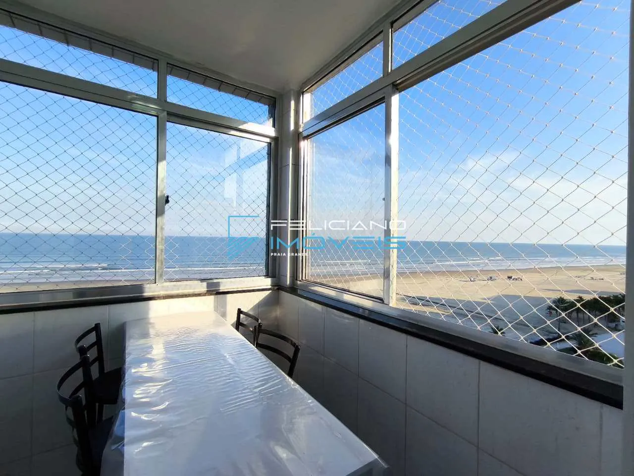 Imagem Apartamento com 2 quartos, Guilhermina, Praia Grande - R$ 555 mil, Cod: 7465