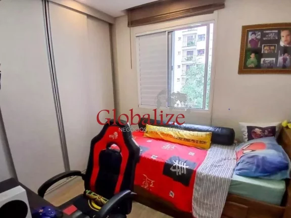 Imagem Apartamento à venda com 58m², 2 quartos, lazer completo por R$335.000,00 no Morro Nova Cintra em Santos
