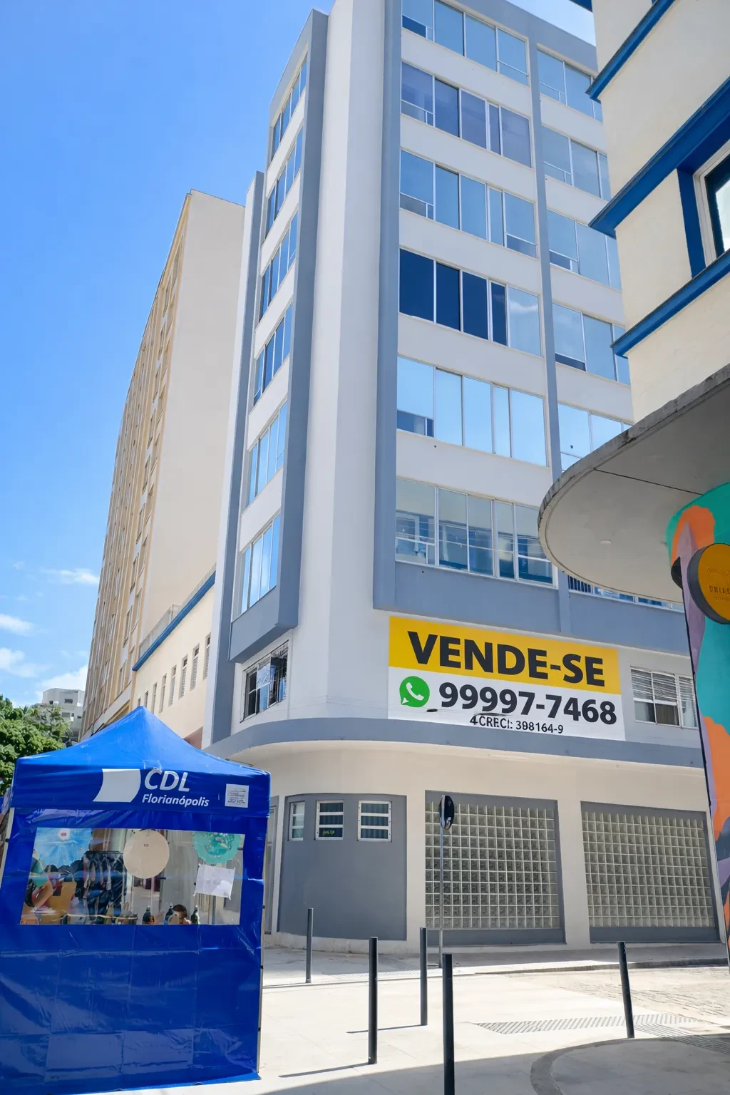 Imagem Ponto Comercial à Venda, 839 m² em Centro - Florianópolis