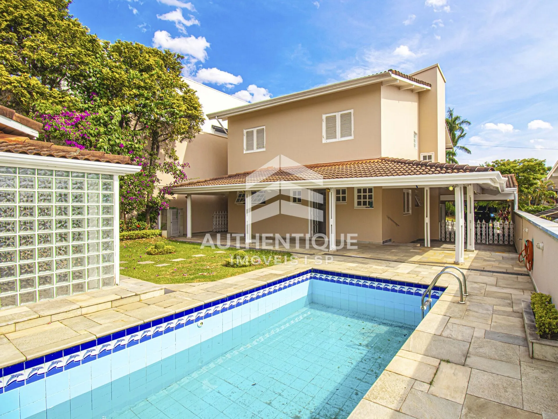 Foto do imóvel Alphaville Residencial 9 - Casa em Condomínio em Alphaville em Alameda Prata - Alphaville, Santana de Parnaíba - SP