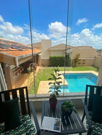 Imagem Casa à venda em Sousas, no San Conrado, em localização cercada por verde e com vista aberta para ...