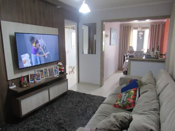 Foto do imóvel Apartamento para Venda em Concórdia, Natureza, 2 dormitórios, 1 banheiro em Dos Metais