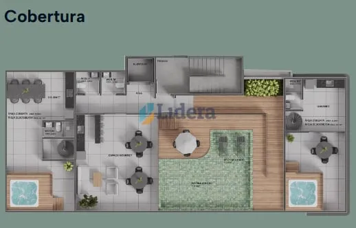 Imagem Apto - 1 Quarto - 36 m² - Intermares, Cabedelo/PB