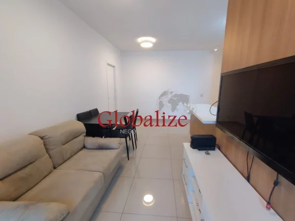 Foto do imóvel APARATAMENTOS À VENDA COM 1 DORMITÓRIO, SUÍTE E VAGA DE GARAGEM NO BAIRRO VILA MATHIAS POR R$ 370.000,00.