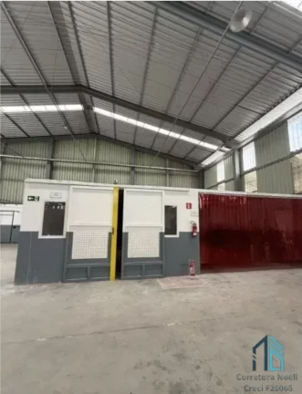 Imagem Barracão Industrial À VENDA, fábrica 100% equipada, regularizada, Bairro Eucaliptos em Fazenda Rio Grande PR