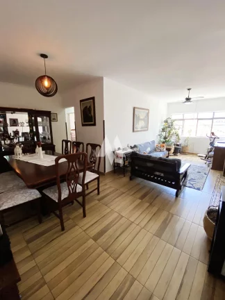 Imagem Apartamento de 2 quartos,dependência, 1 vaga - Campo Grande/Santos
