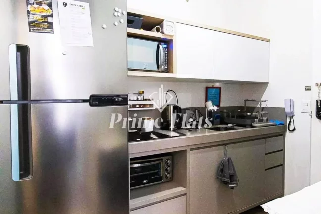 Imagem Flat disponível para venda no Condomínio VN Nova Higienópolis, com 15m², 1 dormitório e 1 vaga