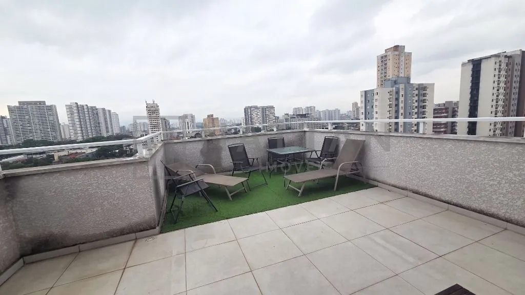 Imagem Apartamento com 1 dormitório, 37 m² - venda por R$ 335.000,00 ou aluguel por R$ 1.901,00/mês - Tatuapé - São Paulo/SP