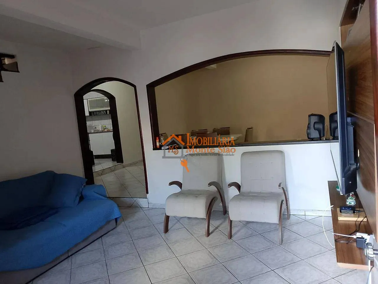 Imagem Sobrado com 3 dormitórios à venda, 250 m² por R$ 650.000,00 - Parque Maria Helena - Guarulhos/SP
