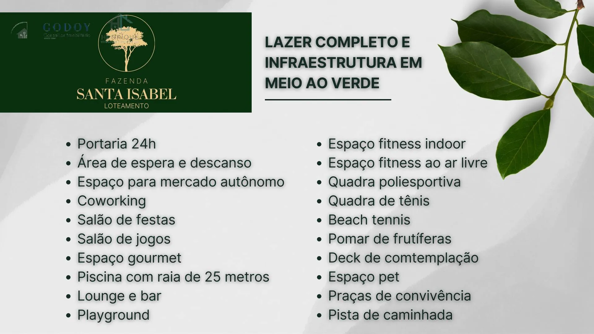 Imagem Fazenda Santa Isabel: Viva melhor da vida no campo com o conforto da cidade